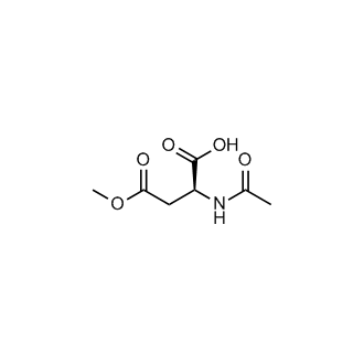 (S)-2-Acetamido-4-methoxy-4-oxobutanoic acid