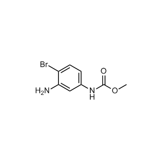 Methyl (3-amino-4-bromophenyl)carbamate