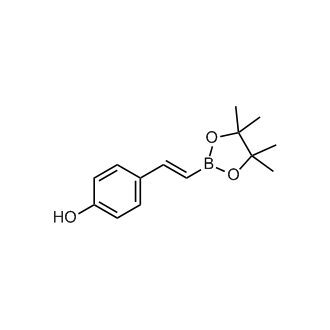 4-(2-(4,4,5,5-Tetramethyl-1,3,2-dioxaborolan-2-yl)vinyl)phenol