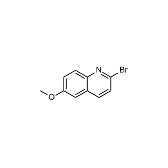 2-Bromo-6-methoxyquinoline