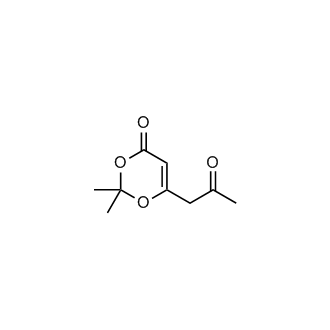 2,2-Dimethyl-6-(2-oxopropyl)-4H-1,3-dioxin-4-one
