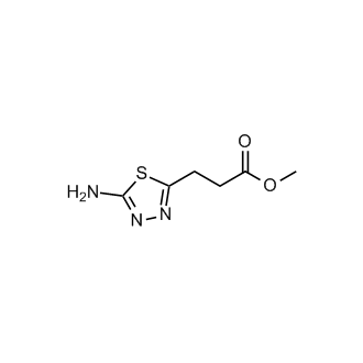 Methyl 3-(5-amino-1,3,4-thiadiazol-2-yl)propanoate