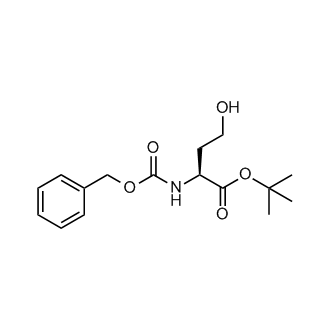 (S)-tert-Butyl 2-(((benzyloxy)carbonyl)amino)-4-hydroxybutanoate