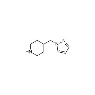 4-((1H-Pyrazol-1-yl)methyl)piperidine