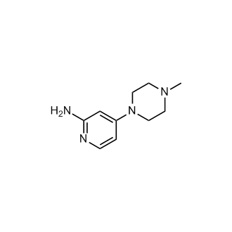 4-(4-Methylpiperazin-1-yl)pyridin-2-amine