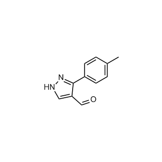 3-(P-tolyl)-1H-pyrazole-4-carbaldehyde