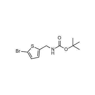 Tert-butyl ((5-bromothiophen-2-yl)methyl)carbamate
