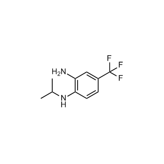 N1-isopropyl-4-(trifluoromethyl)benzene-1,2-diamine