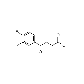 4-(4-Fluoro-3-methylphenyl)-4-oxobutanoic acid