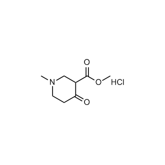 Methyl 1-methyl-4-oxopiperidine-3-carboxylate hydrochloride