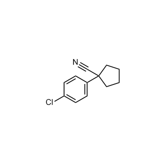 1-(4-Chlorophenyl)cyclopentane-1-carbonitrile