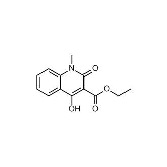 Ethyl 4-hydroxy-1-methyl-2-oxo-1,2-dihydroquinoline-3-carboxylate