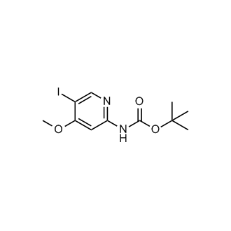 Tert-butyl (5-iodo-4-methoxypyridin-2-yl)carbamate