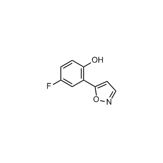 4-Fluoro-2-(isoxazol-5-yl)phenol
