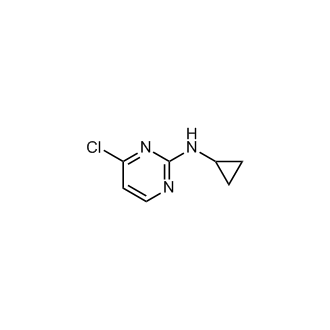 4-Chloro-N-cyclopropylpyrimidin-2-amine