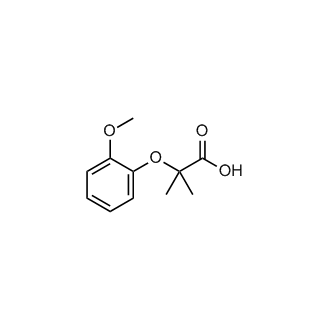 2-(2-Methoxyphenoxy)-2-methylpropanoic acid