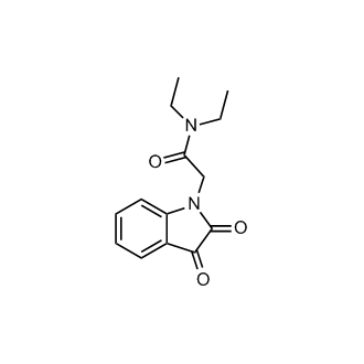 2-(2,3-Dioxoindolin-1-yl)-N,N-diethylacetamide