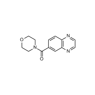 Morpholino(quinoxalin-6-yl)methanone