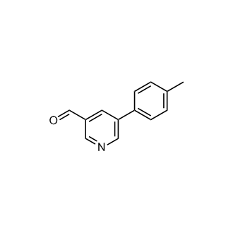 5-(P-tolyl)nicotinaldehyde