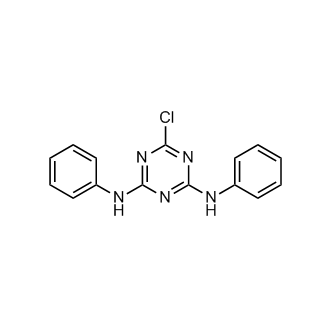 6-Chloro-N2,N4-diphenyl-1,3,5-triazine-2,4-diamine