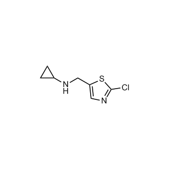 N-((2-chlorothiazol-5-yl)methyl)cyclopropanamine