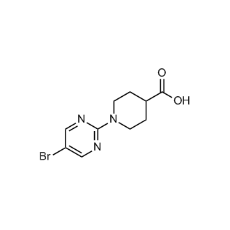 1-(5-Bromopyrimidin-2-yl)piperidine-4-carboxylic acid