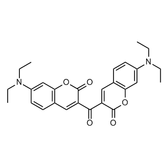 3,3'-Carbonylbis(7-(diethylamino)-2H-chromen-2-one)