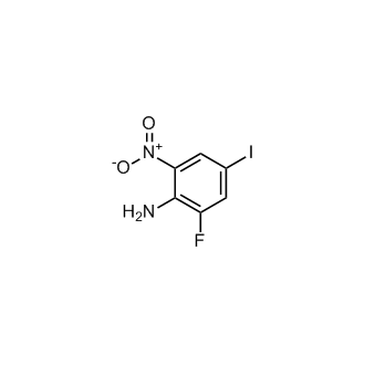 2-Fluoro-4-iodo-6-nitroaniline