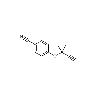 4-((2-Methylbut-3-yn-2-yl)oxy)benzonitrile