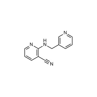 2-((Pyridin-3-ylmethyl)amino)nicotinonitrile