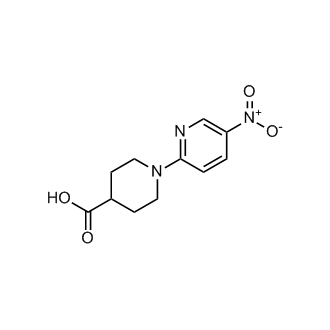 1-(5-Nitropyridin-2-yl)piperidine-4-carboxylic acid