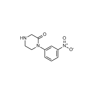 1-(3-Nitrophenyl)piperazin-2-one