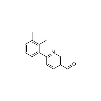 6-(2,3-Dimethylphenyl)nicotinaldehyde