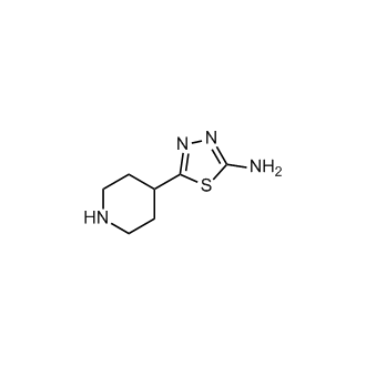 5-(Piperidin-4-yl)-1,3,4-thiadiazol-2-amine
