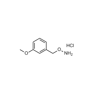 O-(3-methoxybenzyl)hydroxylamine hydrochloride