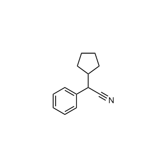 2-Cyclopentyl-2-phenylacetonitrile