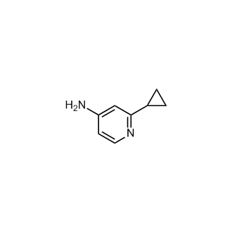 2-Cyclopropylpyridin-4-amine