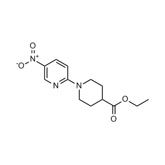 Ethyl 1-(5-nitropyridin-2-yl)piperidine-4-carboxylate