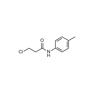 3-Chloro-N-(p-tolyl)propanamide