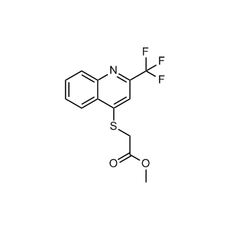 Methyl 2-((2-(trifluoromethyl)quinolin-4-yl)thio)acetate
