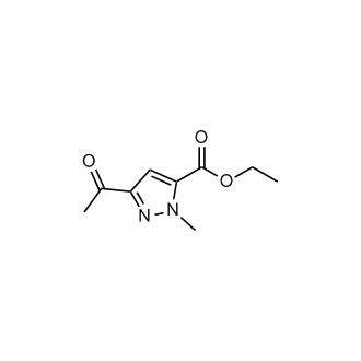 Ethyl 3-acetyl-1-methyl-1H-pyrazole-5-carboxylate