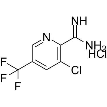 3-Chloro-5-(trifluoromethyl)picolinimidamide hydrochloride
