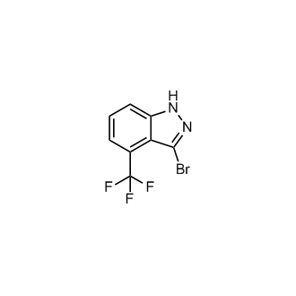 3-Bromo-4-(trifluoromethyl)-1H-indazole