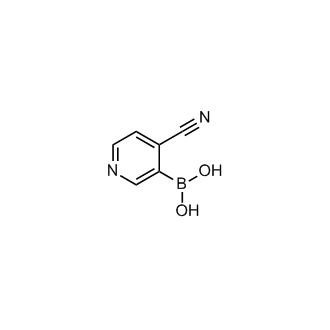 (4-Cyanopyridin-3-yl)boronic acid