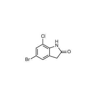 5-Bromo-7-chloroindolin-2-one