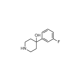 4-(3-Fluorophenyl)piperidin-4-ol