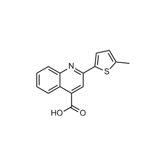 2-(5-Methylthiophen-2-yl)quinoline-4-carboxylic acid