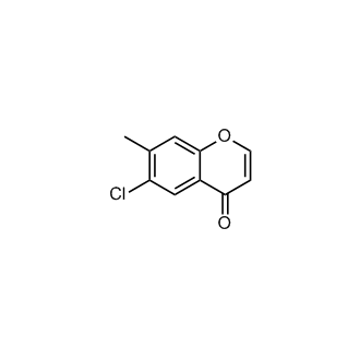 6-Chloro-7-methyl-4H-chromen-4-one
