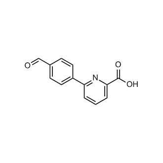 6-(4-Formylphenyl)picolinic acid