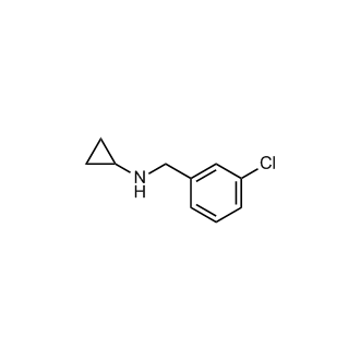 N-(3-chlorobenzyl)cyclopropanamine